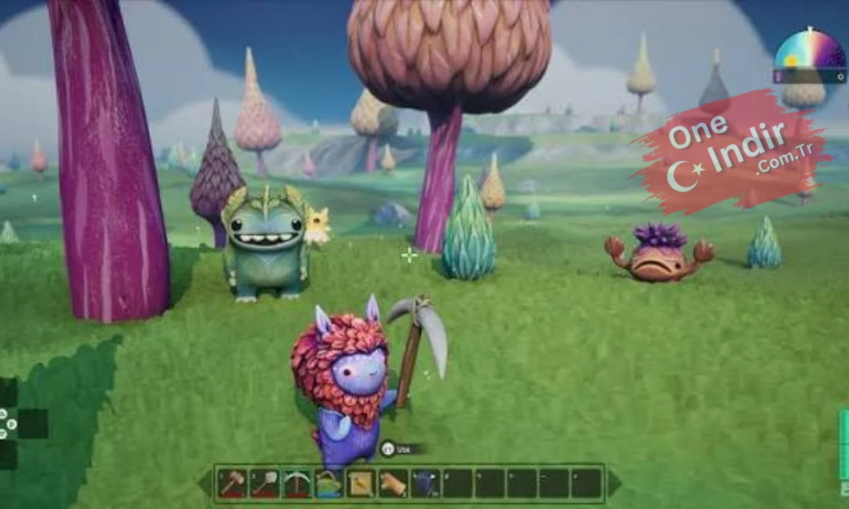 OddFauna Secret of the Terrabeast Full PC Türkçe