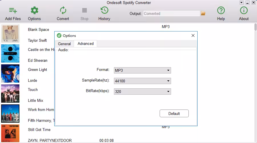 Ondesoft Spotify Converter 1.0.0