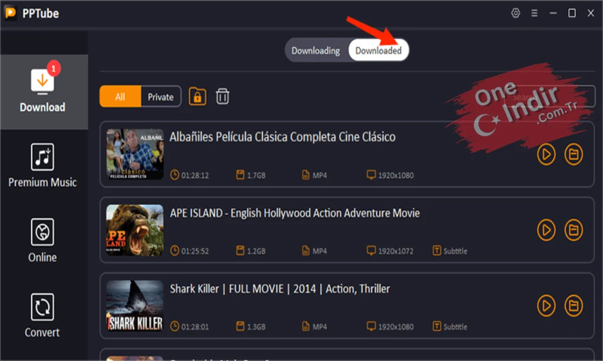 PPTube Full PC Türkçe