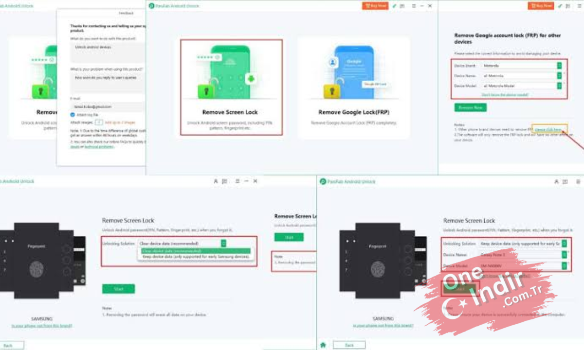 PassFab Android Unlocker 11 Full Indir
