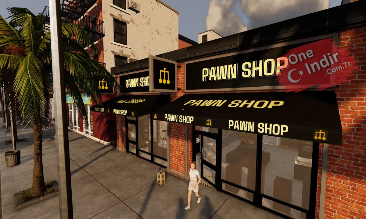 Pawnbroker Simulator Full PC Türkçe