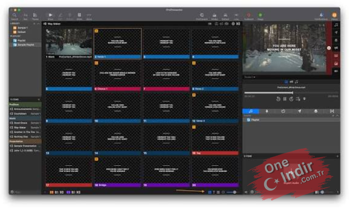 ProPresenter Full Indir