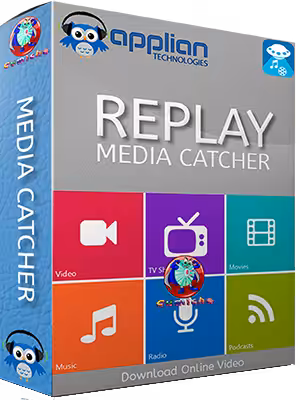 Replay Media Catcher