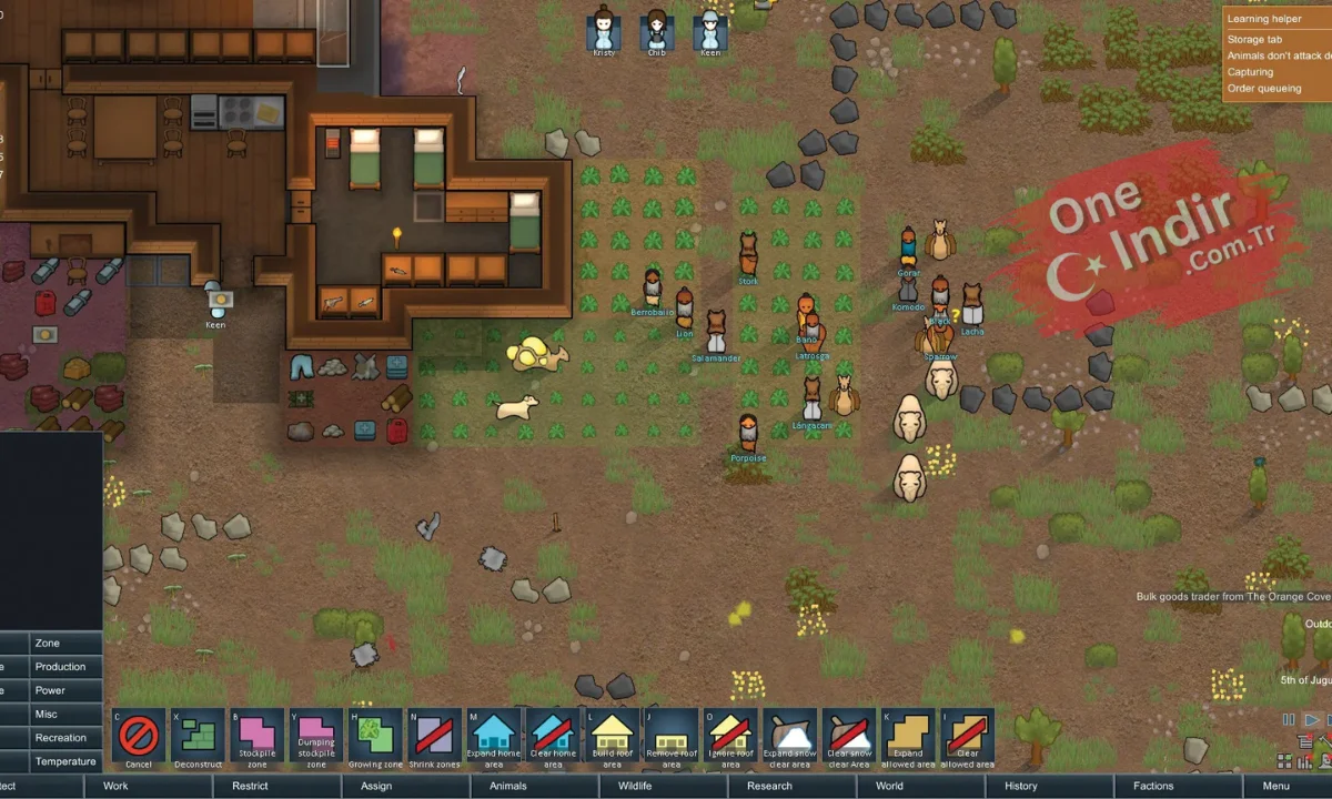 RimWorld Full PC Türkçe
