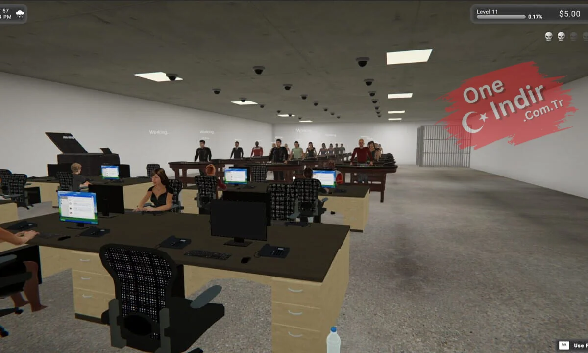 Scam Centre Simulator UnderKingdom Full PC Türkçe