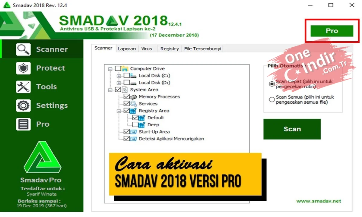 Smadav Pro Full PC Türkçe