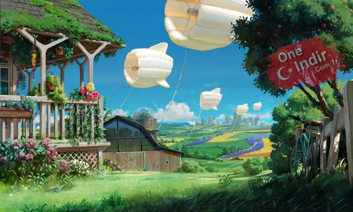 Solarpunk Full PC Türkçe