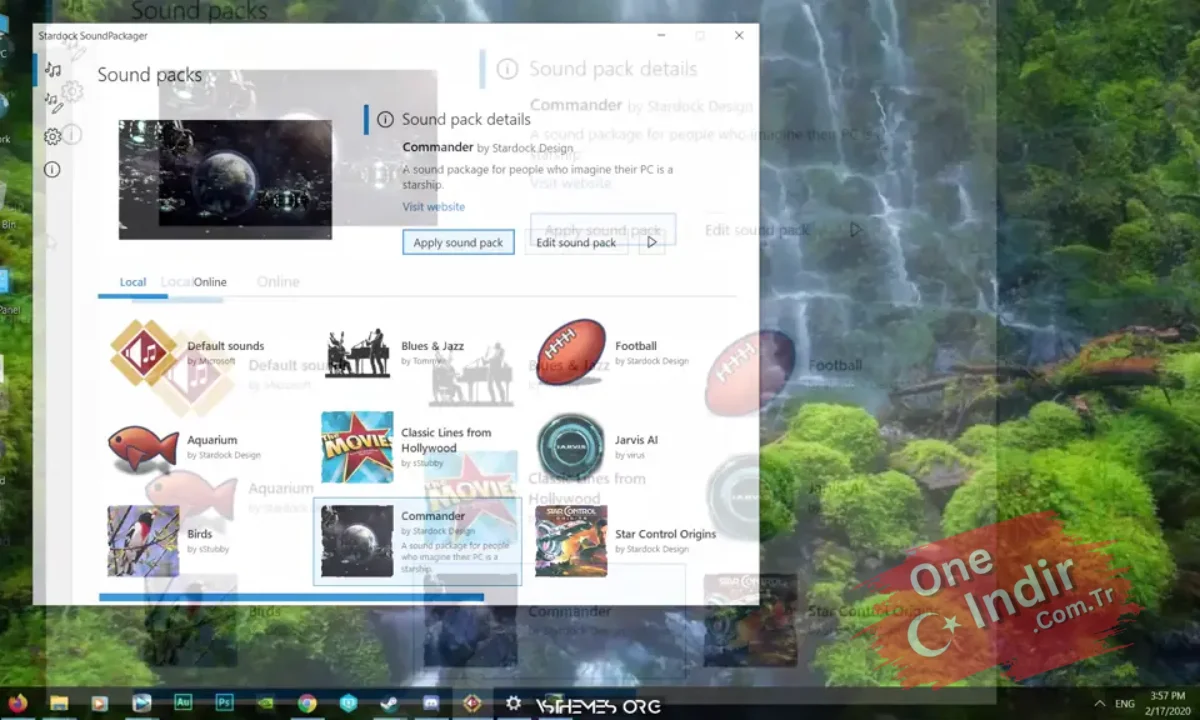 Stardock SoundPackager Full Indir