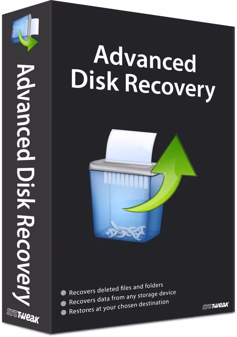Systweak Data Recovery