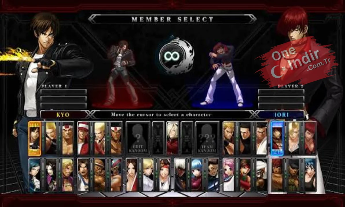 THE KING OF FIGHTERS XIII GLOBAL MATCH Full PC Türkçe
