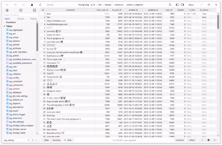 TablePlus 3.14.0