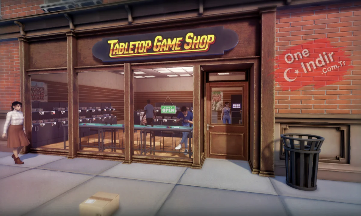 Tabletop Game Shop Simulator Full PC Türkçe