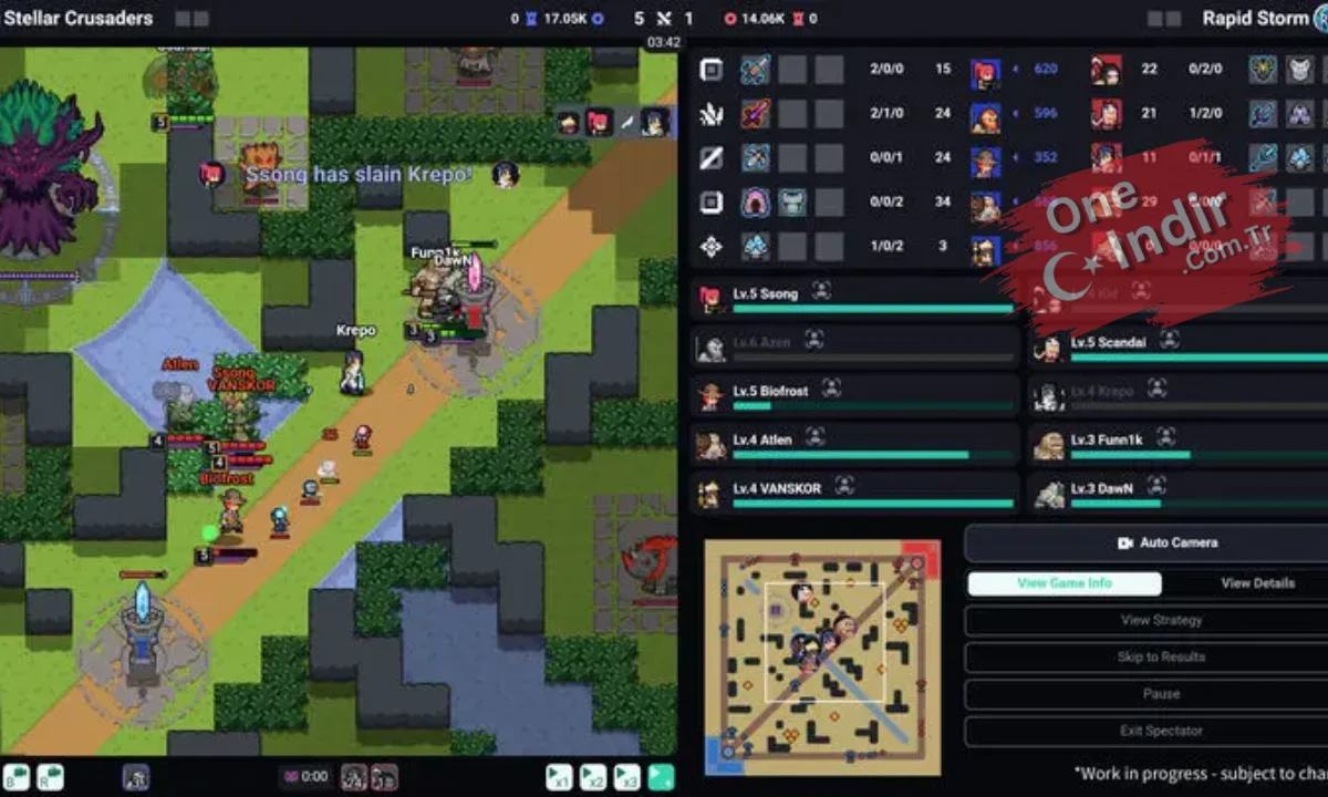 Teamfight Manager 2 Full PC Türkçe