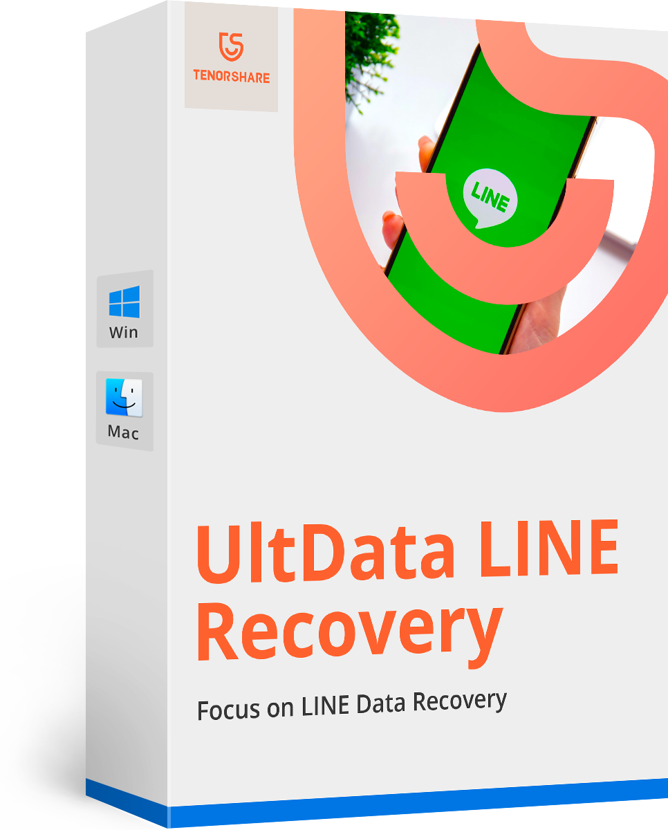 Tenorshare UltData Line Recovery
