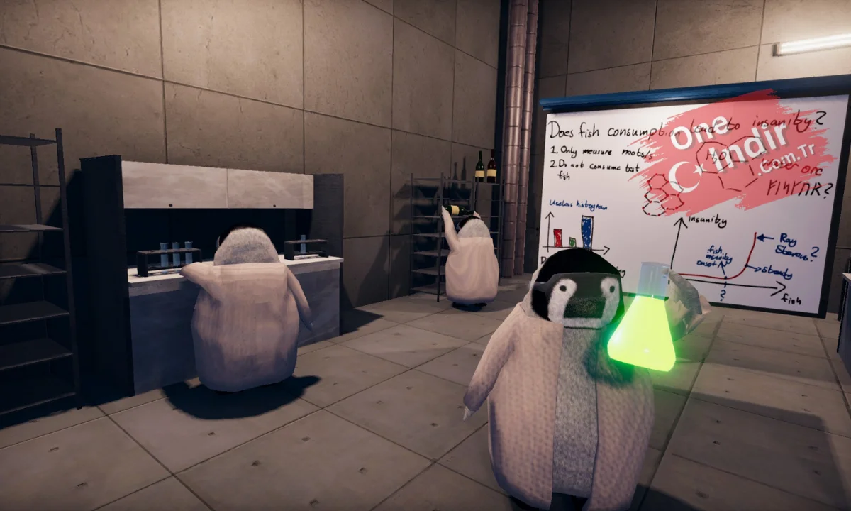 The Greatest Penguin Heist of All Time Full PC Türkçe