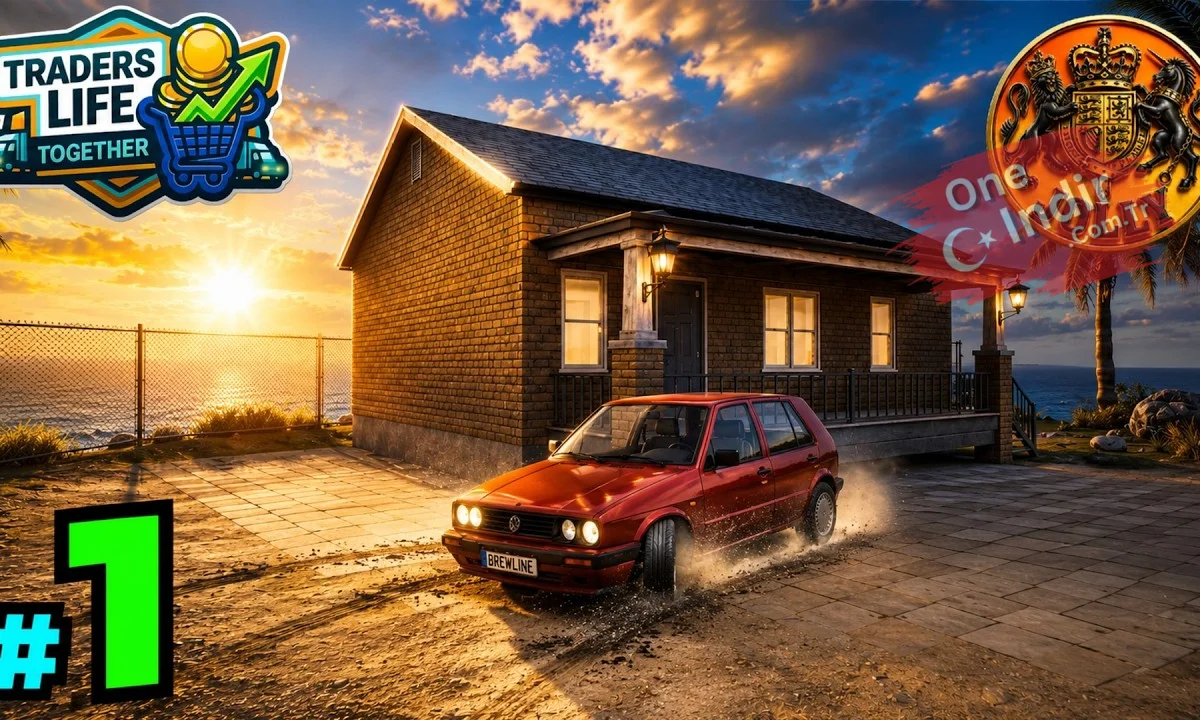 Traders Life Together Full PC Türkçe