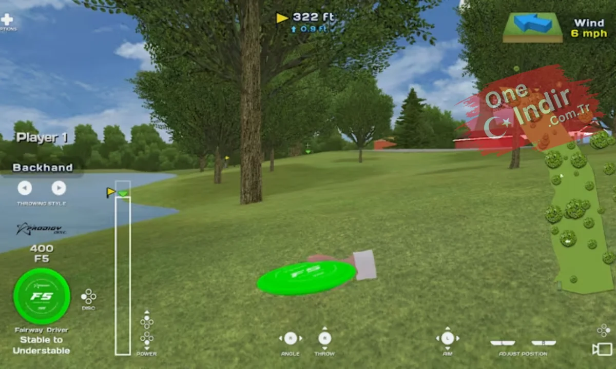 True Disc Golf Full PC Türkçe