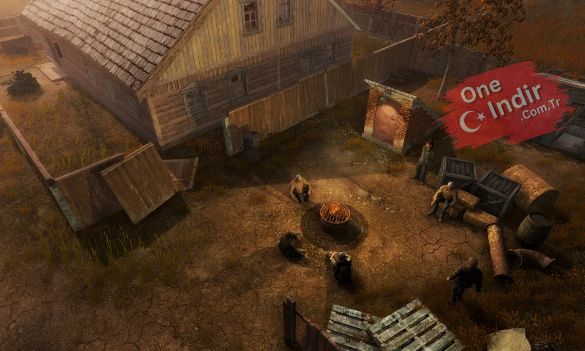 Tunguska The Visitation Full PC Türkçe