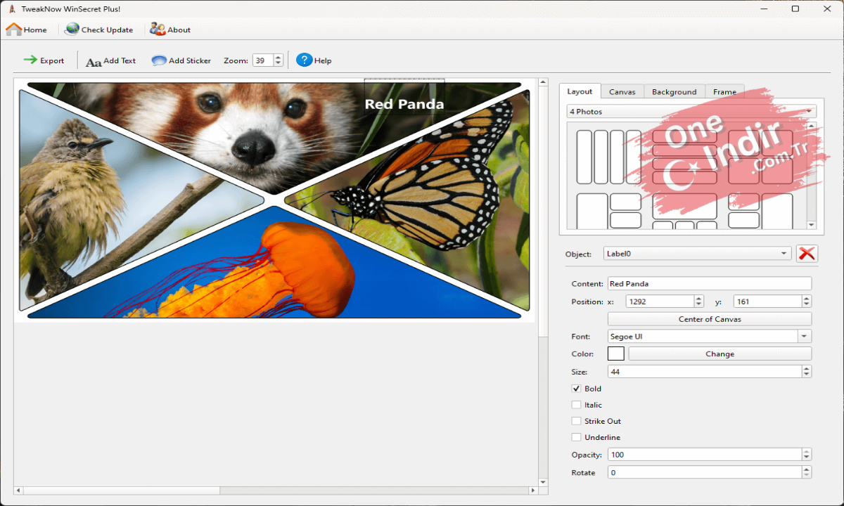 TweakNow WinSecret Plus Full PC Türkçe