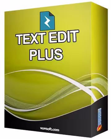 Vovsoft Text Edit Plus