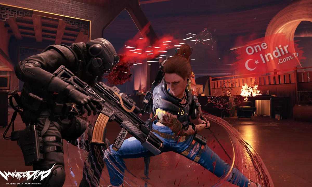 Wanted Dead Full PC Türkçe