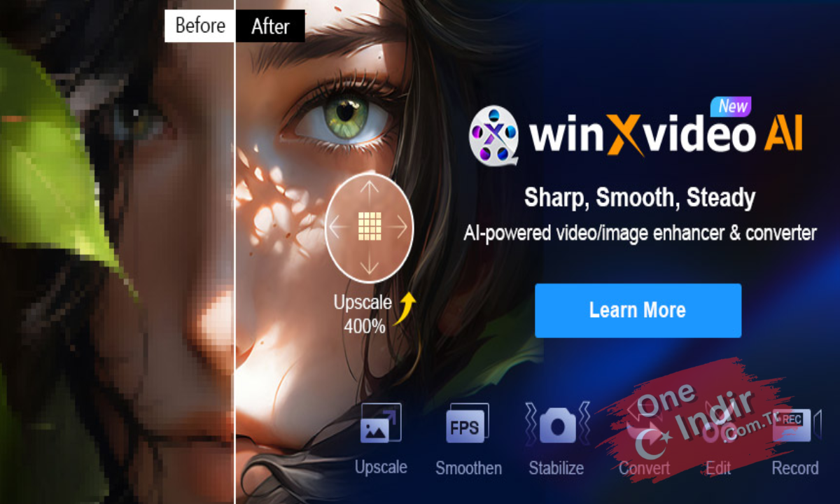 WinX Video AI Full Indir
