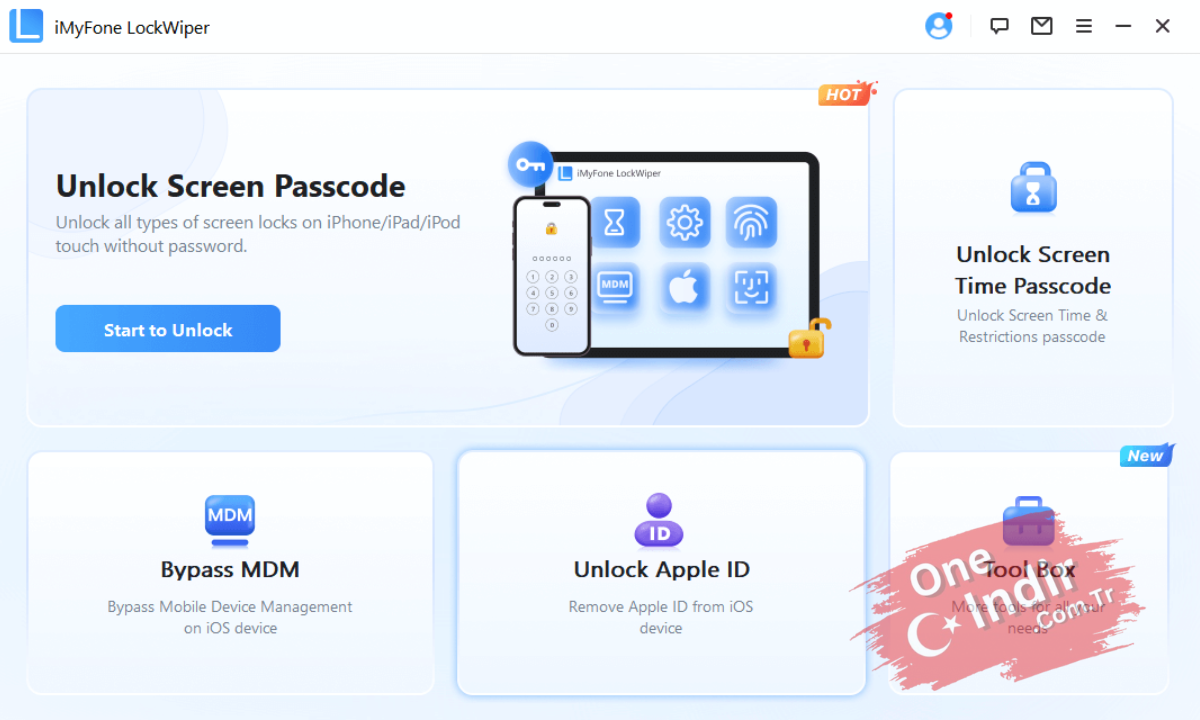 iMyFone LockWiper for Android Full Indir