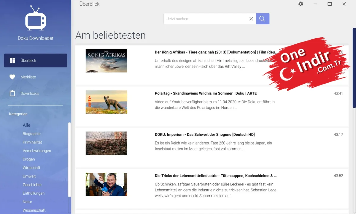 Abelssoft Doku Downloader Plus PC Türkçe