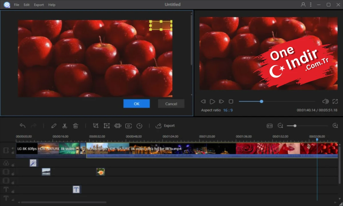 ApowerEdit Pro PC Türkçe