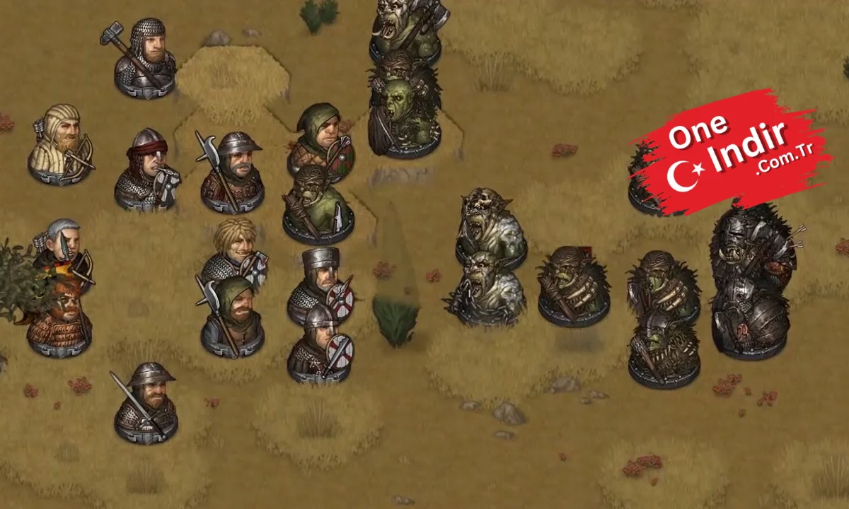 Battle Brothers PC Türkçe