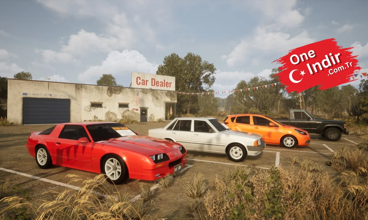 Car Dealer Simulator PC Türkçe