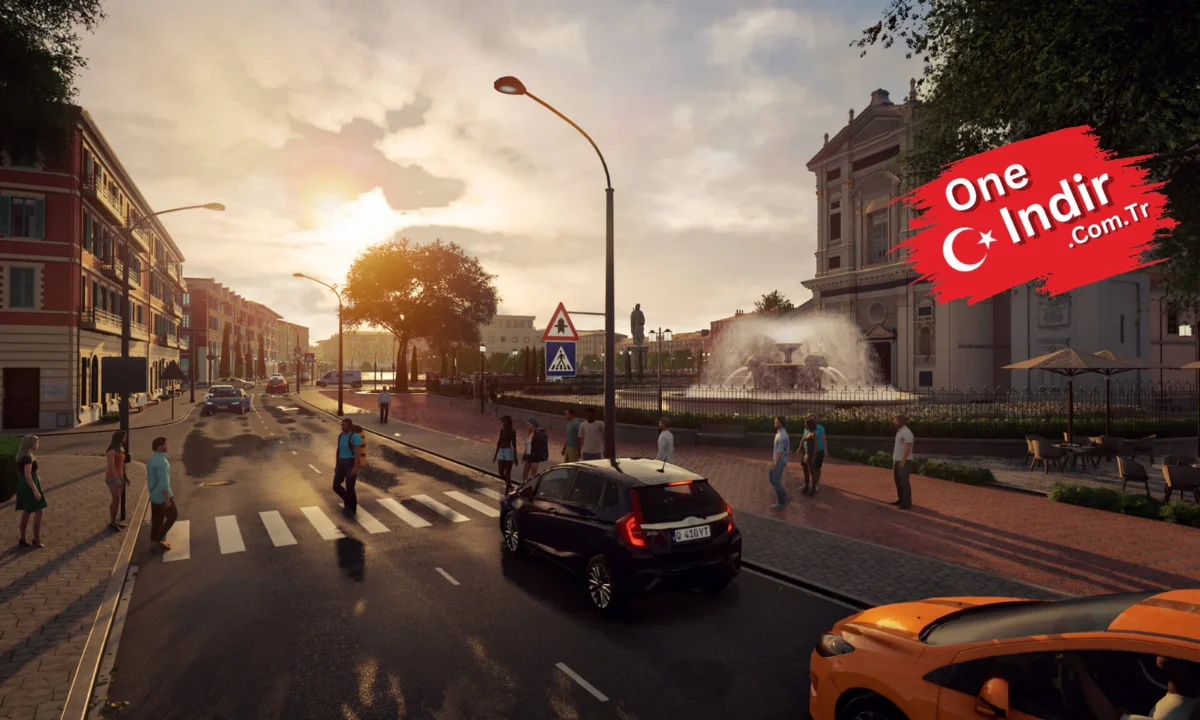 City Car Driving 2.0 PC Türkçe
