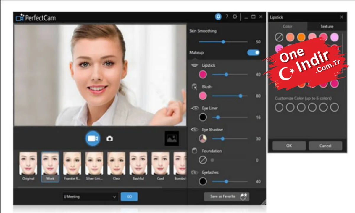 CyberLink PerfectCam Premium PC Türkçe