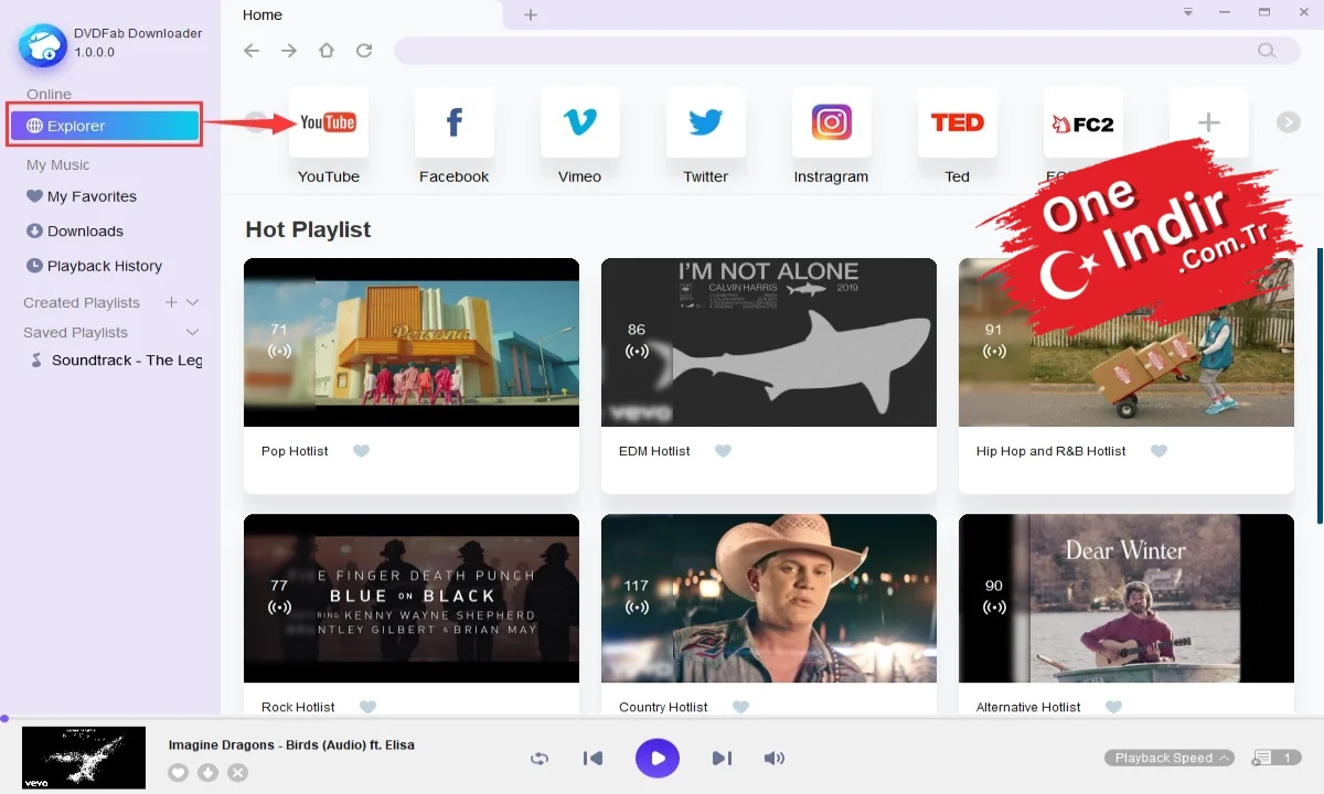 DVDFab StreamFab PC Türkçe