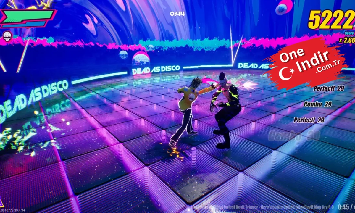 Dead as Disco PC Türkçe