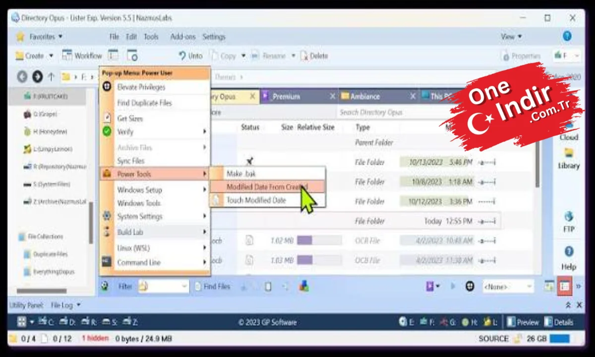 Directory Opus Pro PC Türkçe