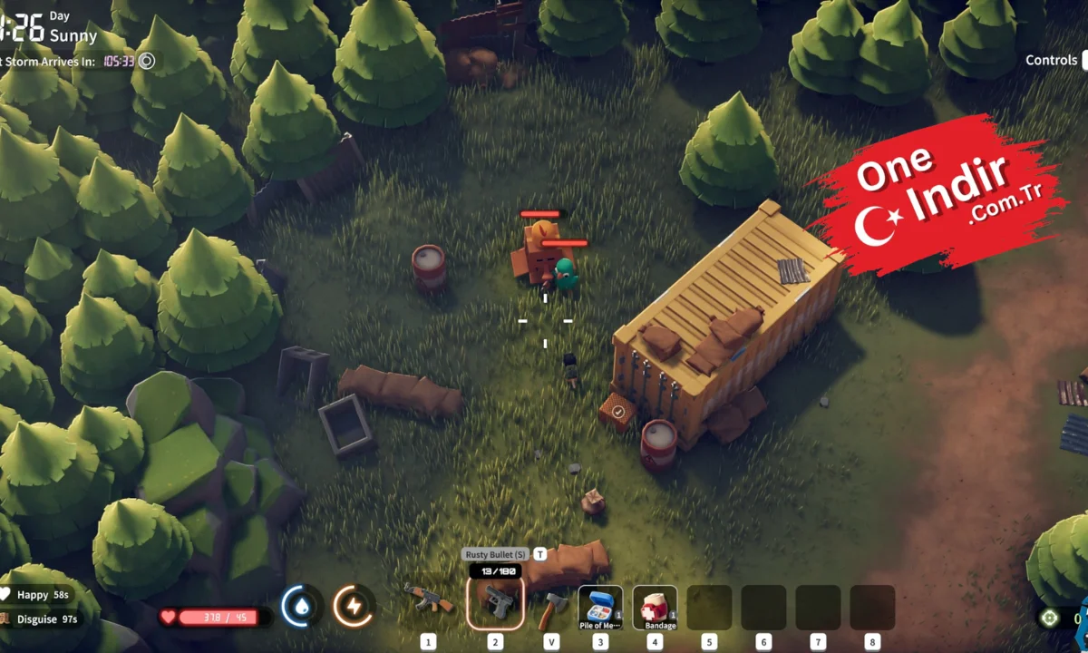 Escape from Duckov Full PC Türkçe