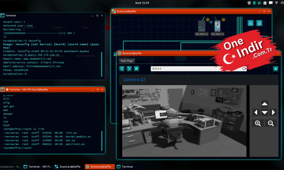Grey Hack PC Türkçe