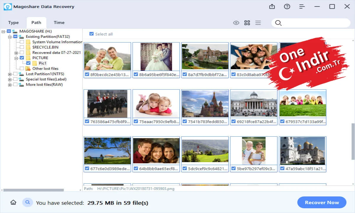 Magoshare Data Recovery PC Türkçe