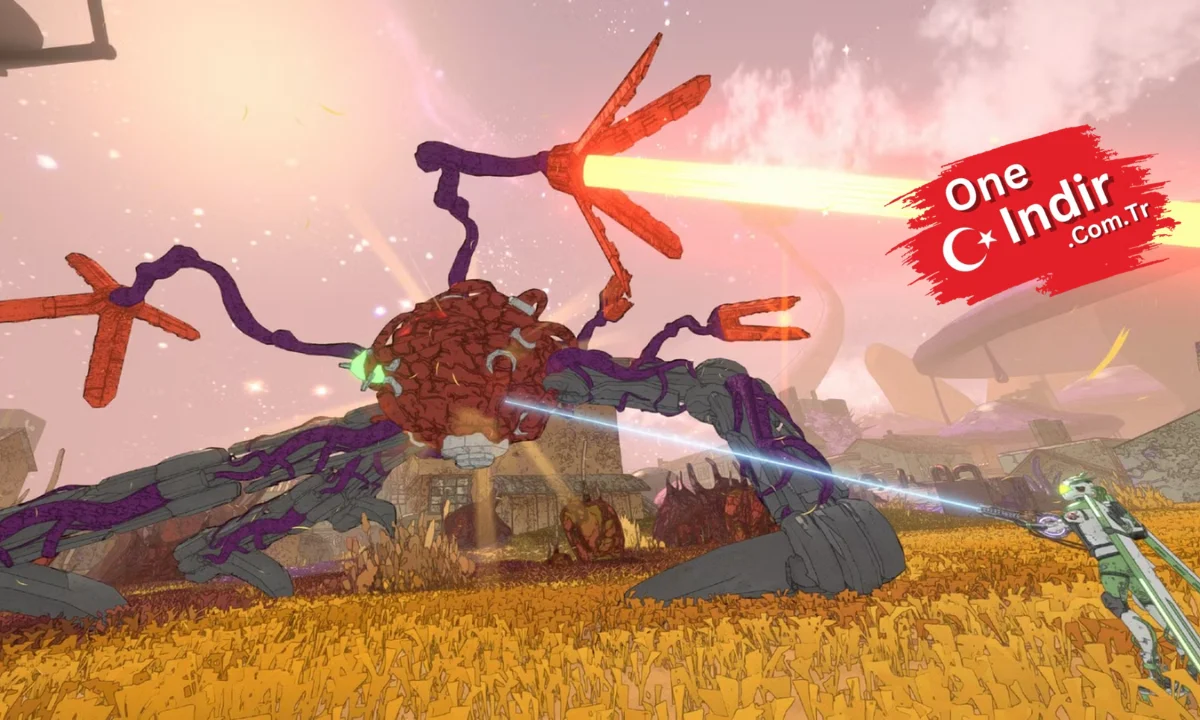 Mycopunk THE ENEMY Full PC Türkçe