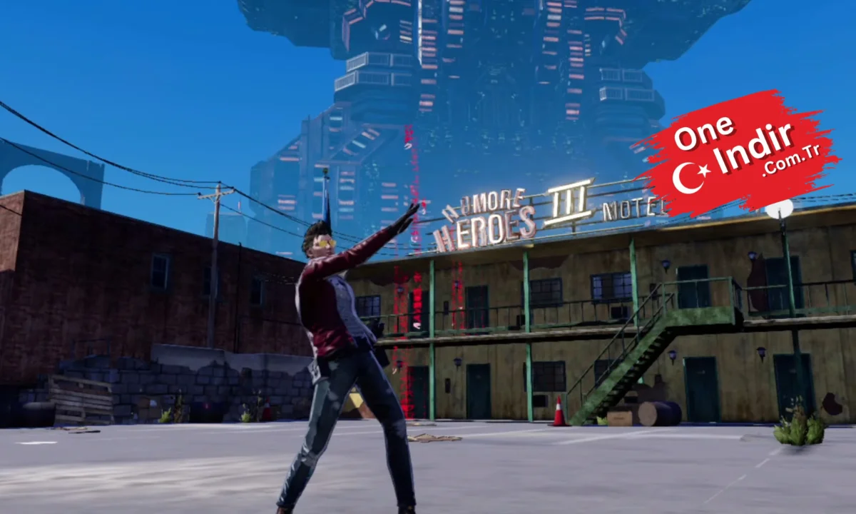 No More Heroes PC Türkçe