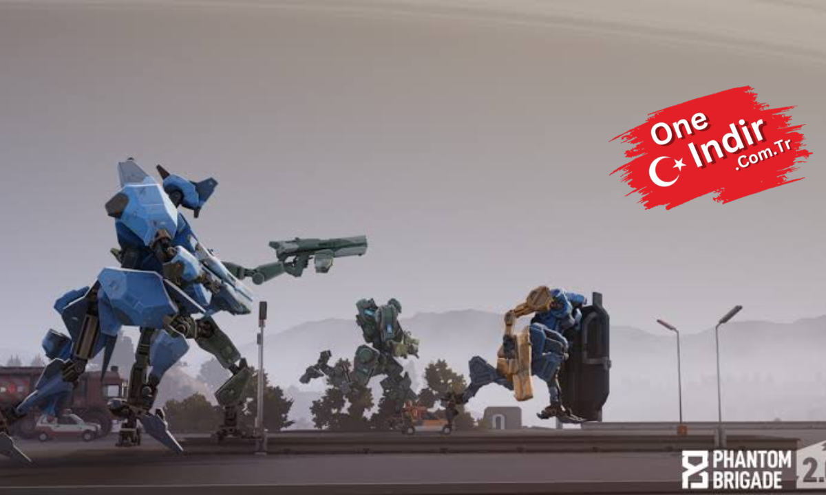 Phantom Brigade PC Türkçe
