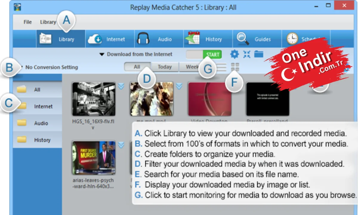 Replay Media Catcher PC Türkçe