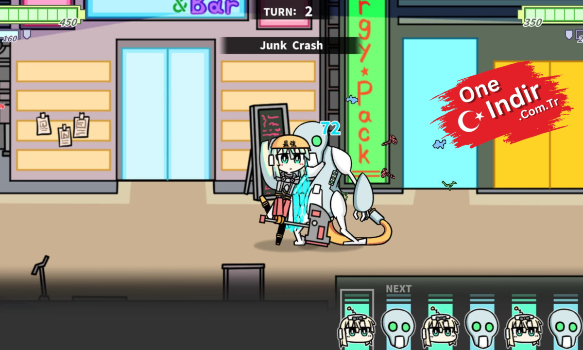 Robot girls dream RobotBattleChampionship PC Türkçe