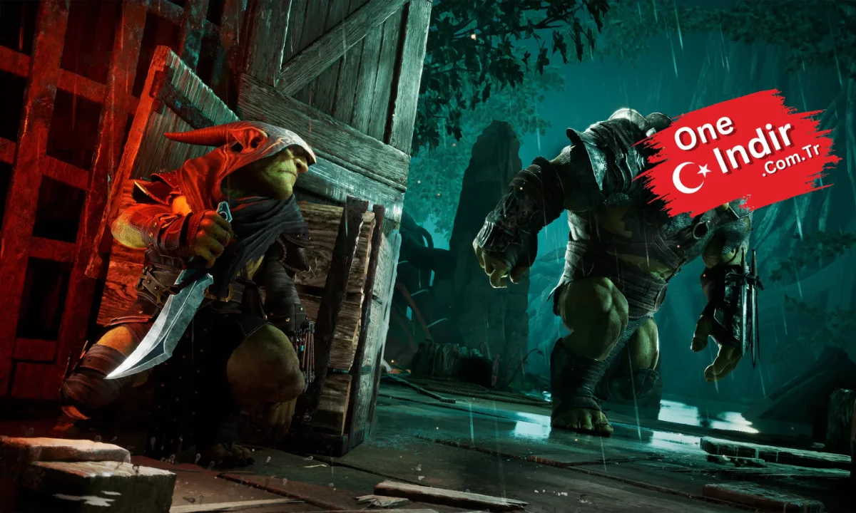 Styx Blades Of Greed Full PC Türkçe