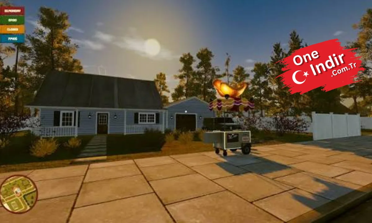 Summer Delicious Simulator PC Türkçe