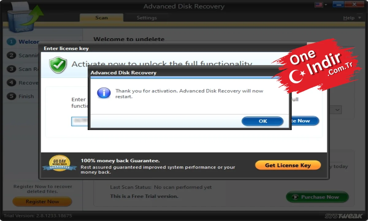 Systweak Advanced Disk Recovery PC Türkçe
