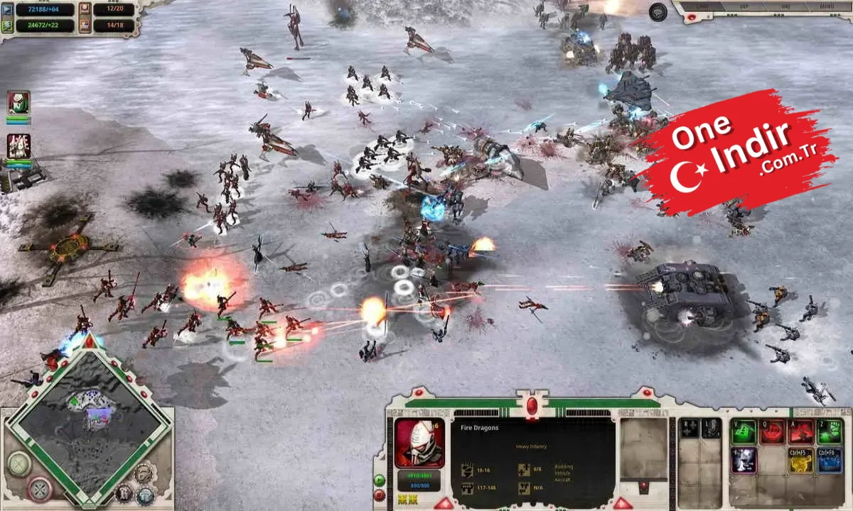 Warhammer 40000 Dawn of War PC Türkçe