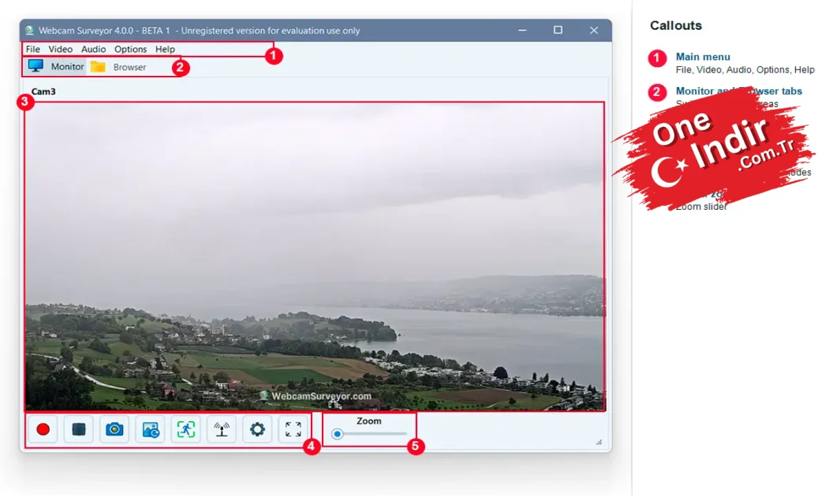 Webcam Surveyor PC Türkçe