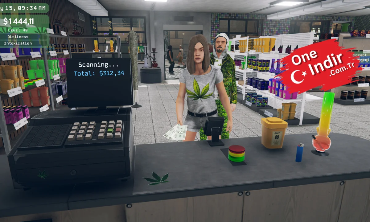 Weed Supermarket Simulator Full PC Türkçe